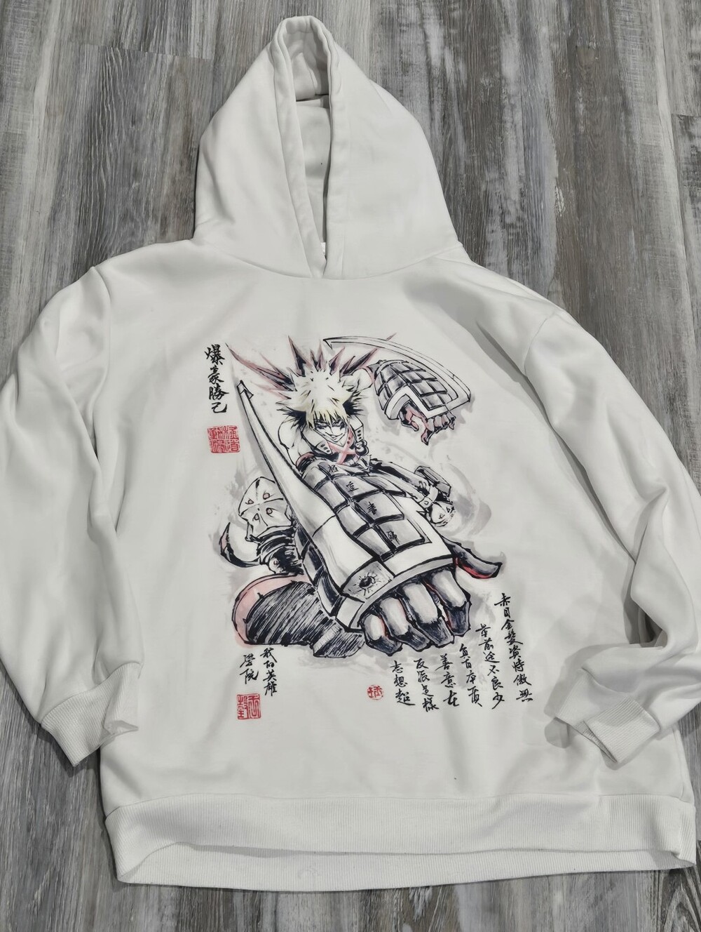 Bakugo Anime Hoodie